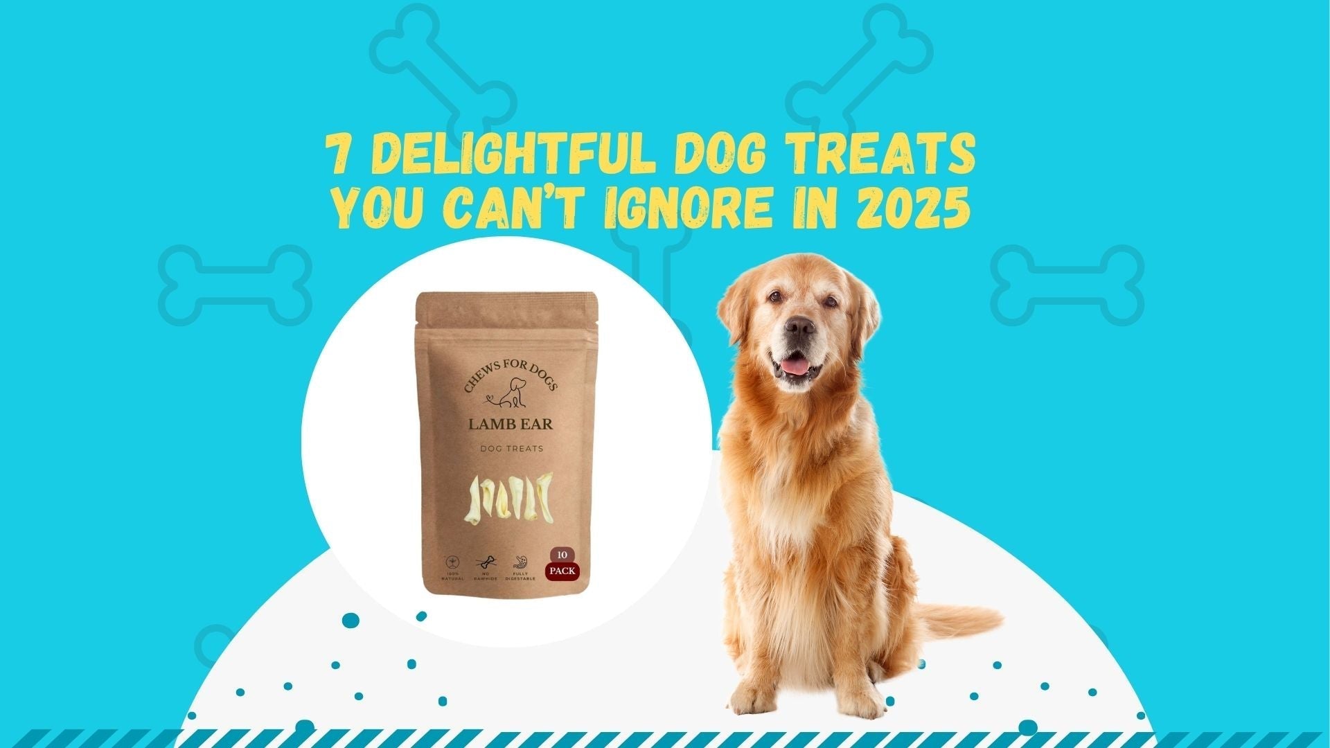 7 Delightful Dog Treats You Can’t Ignore in 2025
