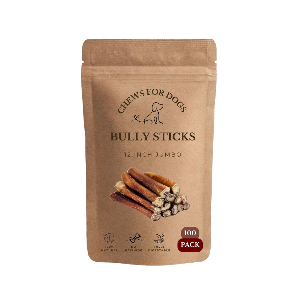 12 Inch Jumbo Bully Sticks