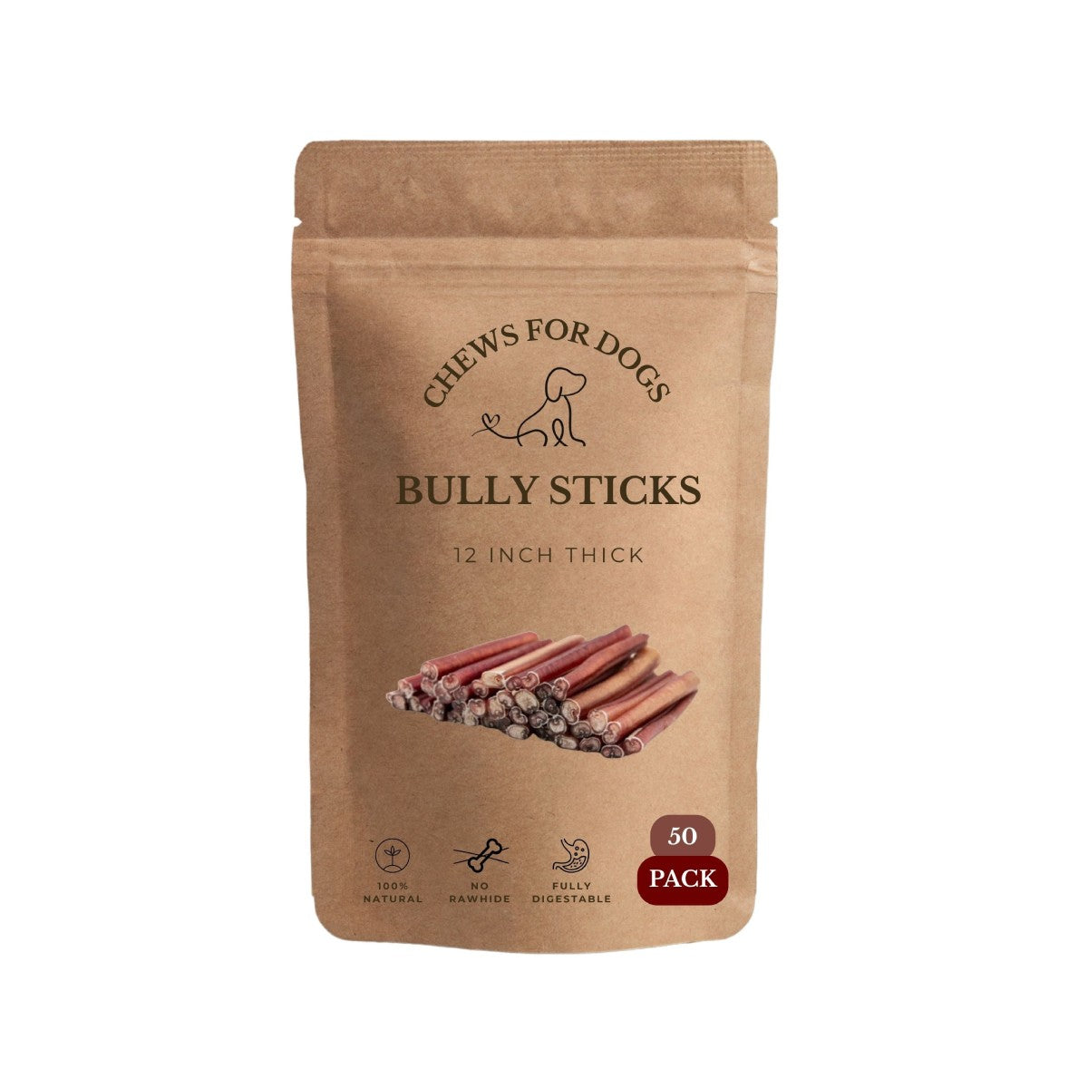 12 Inch Standard Bully Sticks