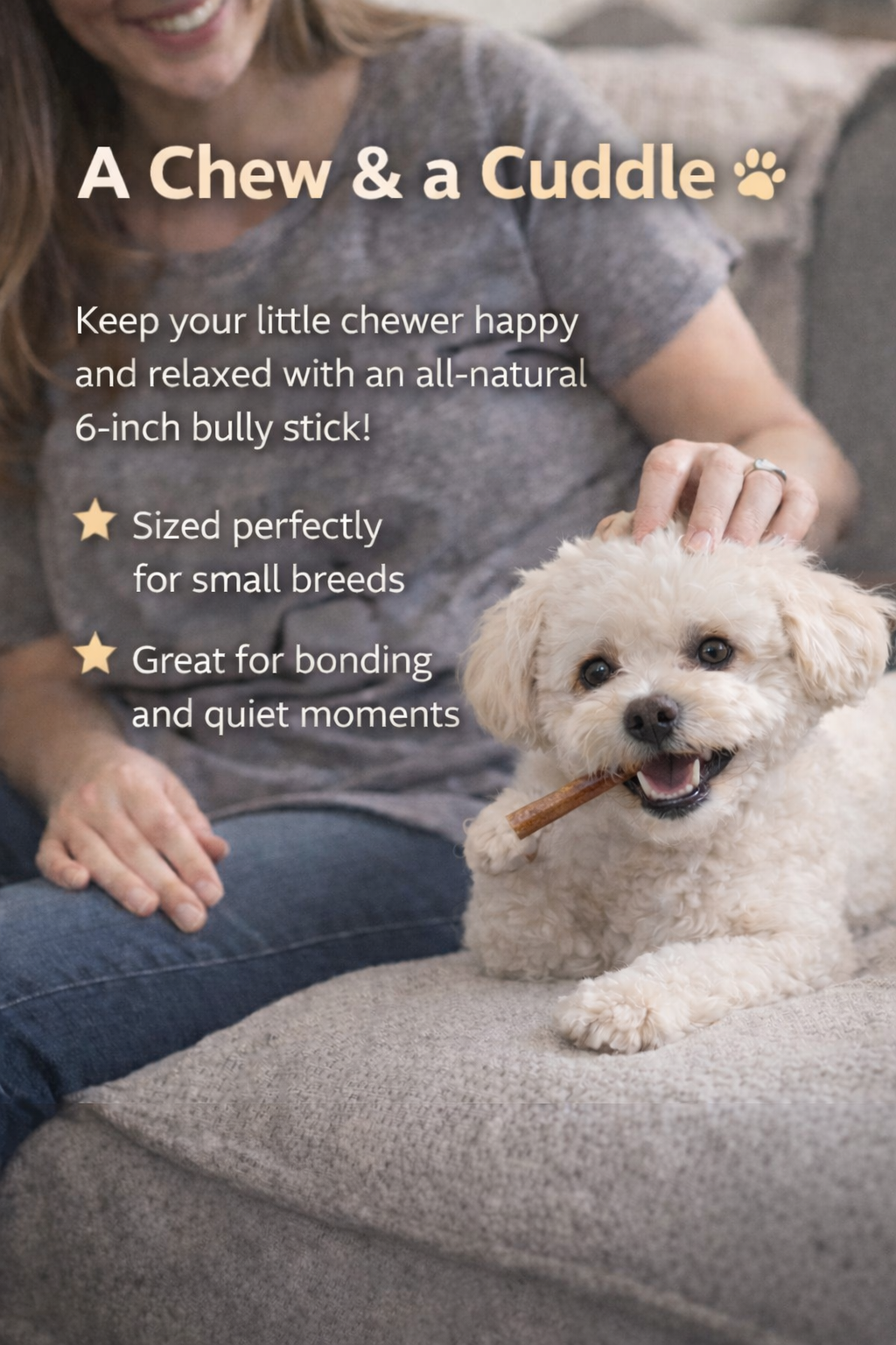 6 Inch Standard Bully Sticks