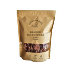6 Inch Jumbo Braided Bully Sticks