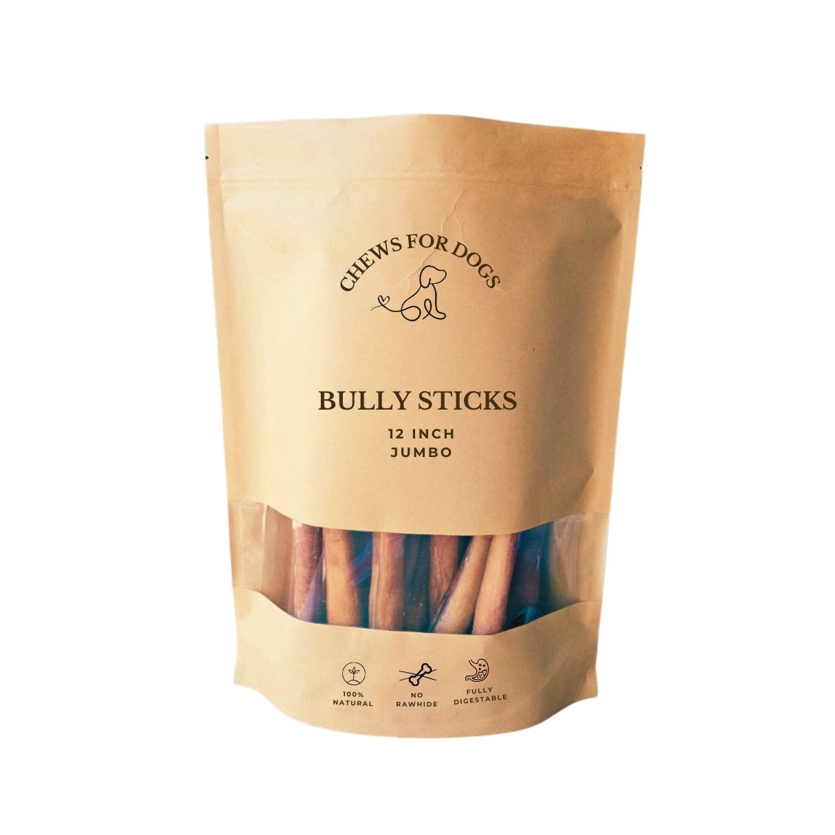 12 Inch Jumbo Bully Sticks
