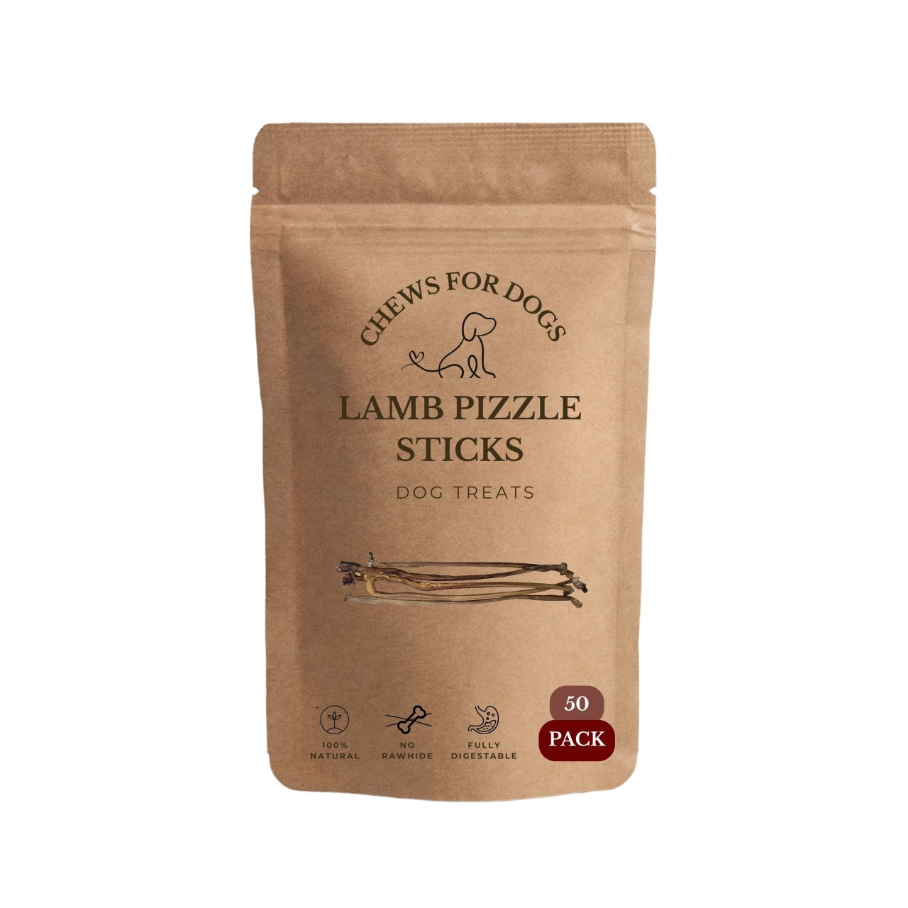 Lamb Pizzle Sticks