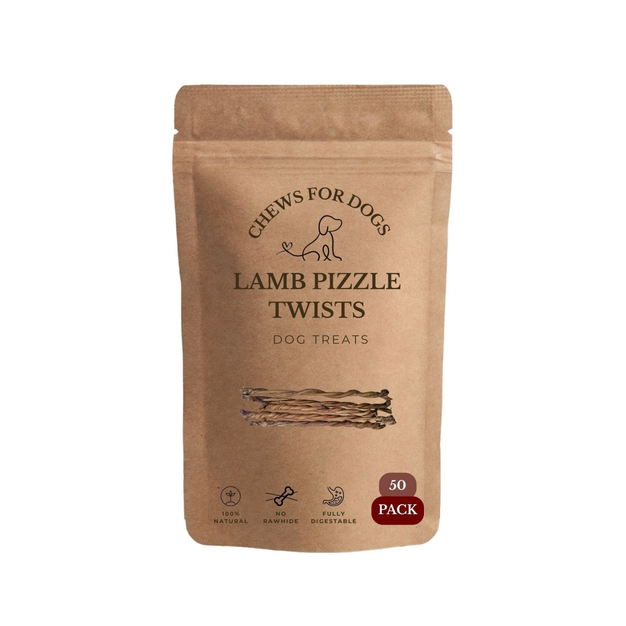 Lamb Pizzle Twists